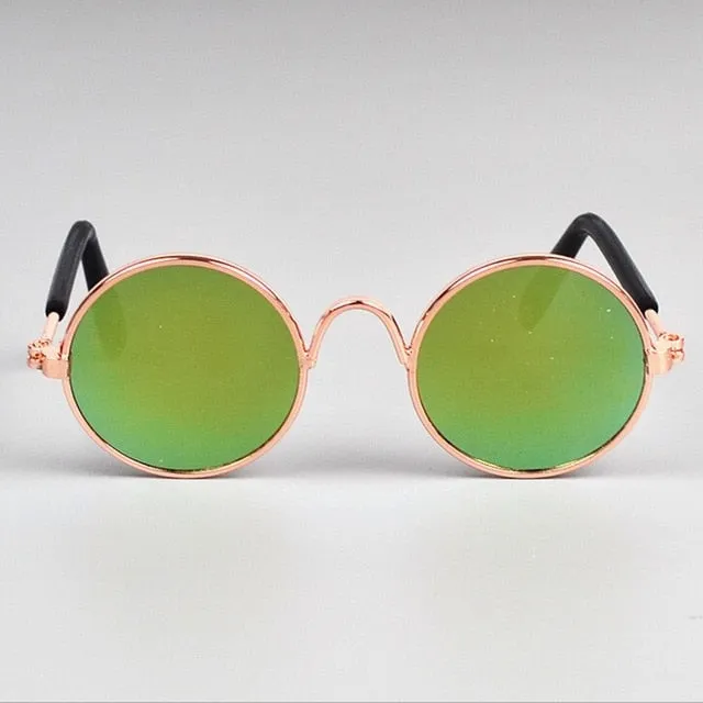 Pawnnies Pink/Green Sunglasses