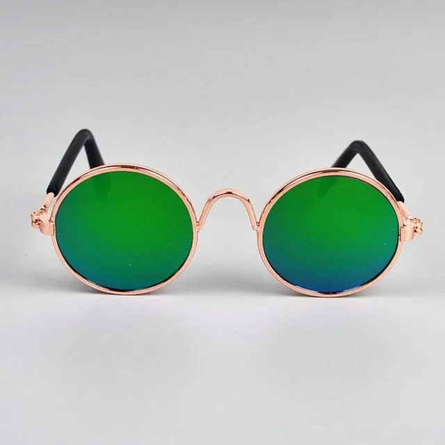 Pawnnies Rose/Green Sunglasses