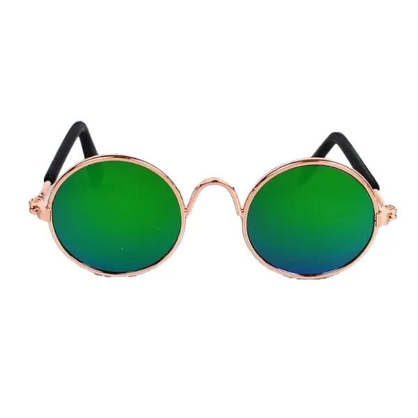 Pawnnies Rose/Green Sunglasses