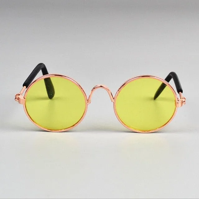 Pawnnies Rose/Yellow Sunglasses