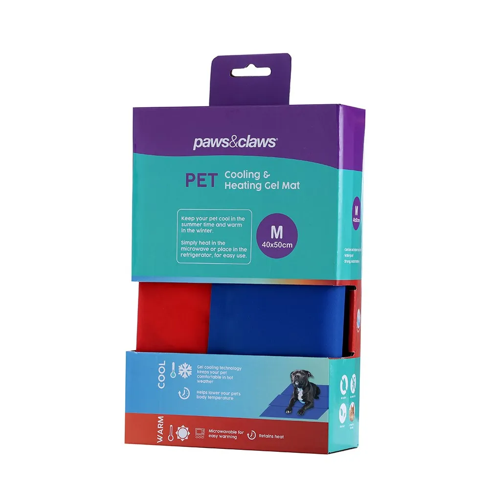 Paws & Claws QUICK COOLING & HEATING SLEEPING MAT FOR PETS