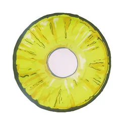 PAWS ASIA Supplier Popular New Style Summer Colorful Fruit Printed Round Cute Pet Cooling Bed Dog Cat