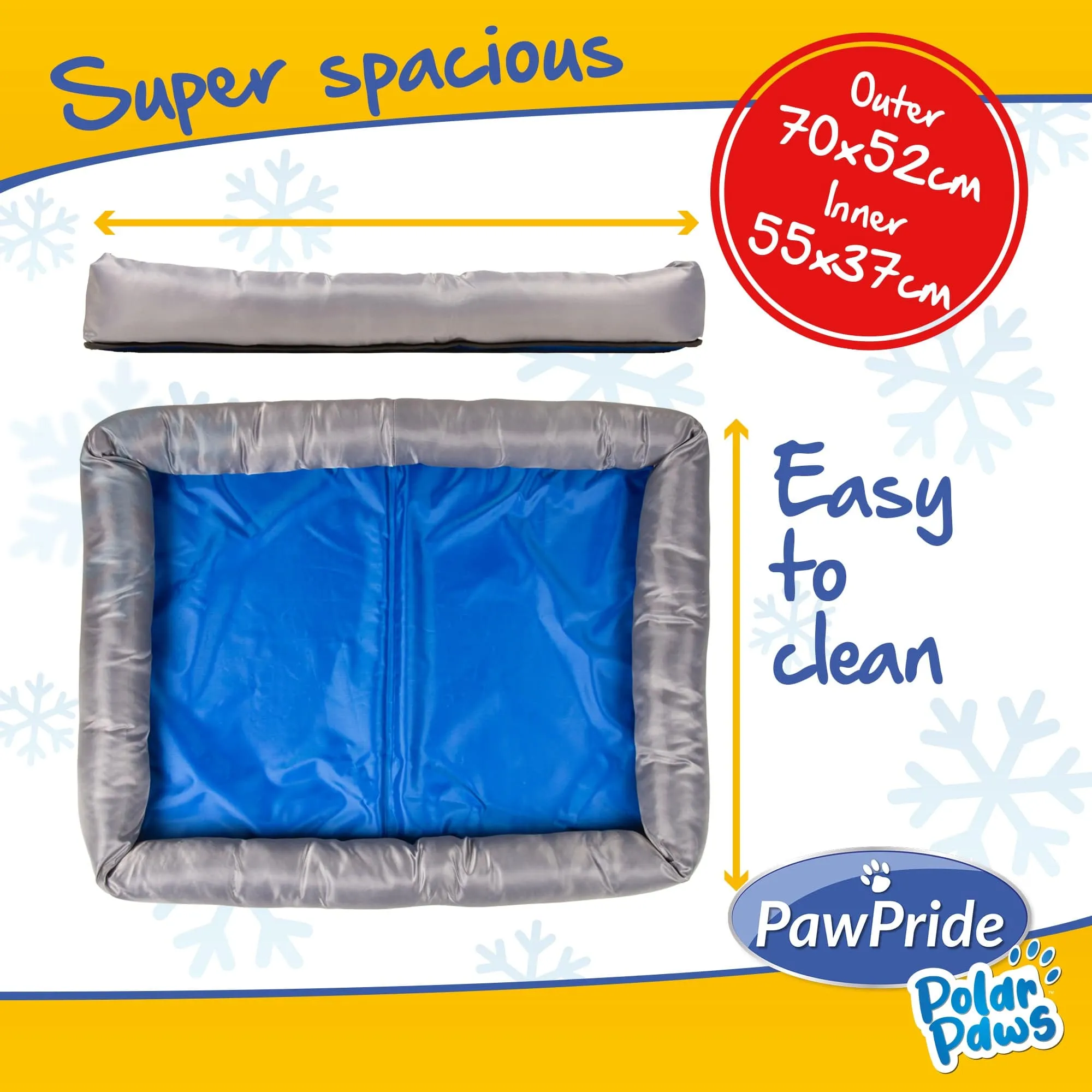 Pet Cooling Bed Mat (Large) - Pawpride