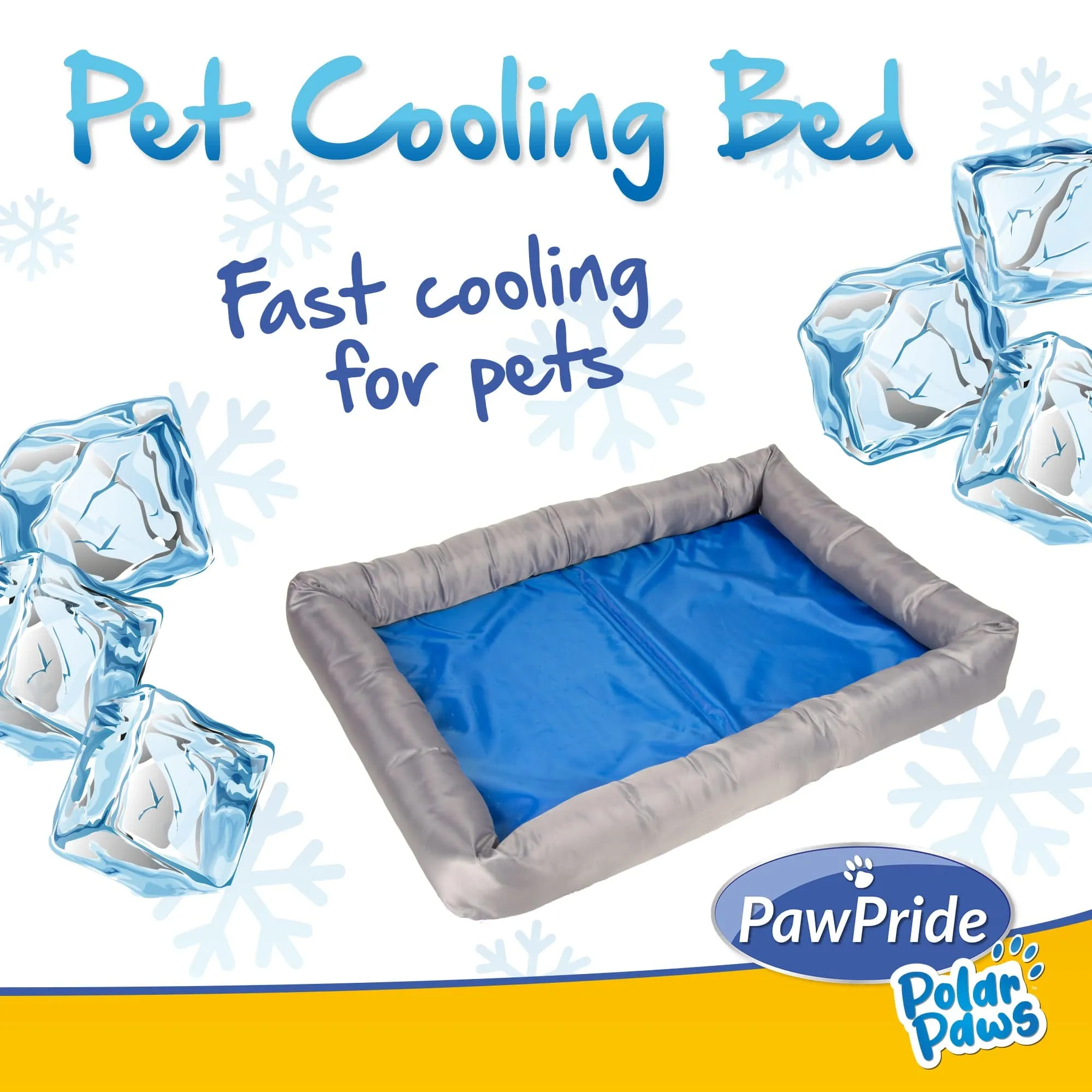 Pet Cooling Bed Mat (Large) - Pawpride
