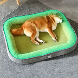 Pet Dog Bed - Soft Warm Sleeping Mat On The Floor - Winter Dog Cat Sofa Beds - Puppy Cushion Houses Habitats - Small/Medium Pet Supplies