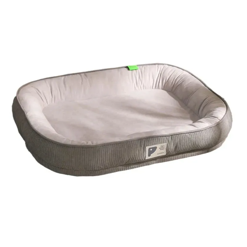 Pet Dog Bed - Soft Warm Sleeping Mat On The Floor - Winter Dog Cat Sofa Beds - Puppy Cushion Houses Habitats - Small/Medium Pet Supplies