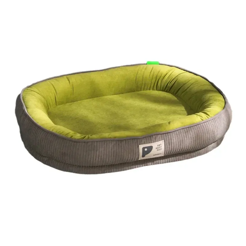 Pet Dog Bed - Soft Warm Sleeping Mat On The Floor - Winter Dog Cat Sofa Beds - Puppy Cushion Houses Habitats - Small/Medium Pet Supplies