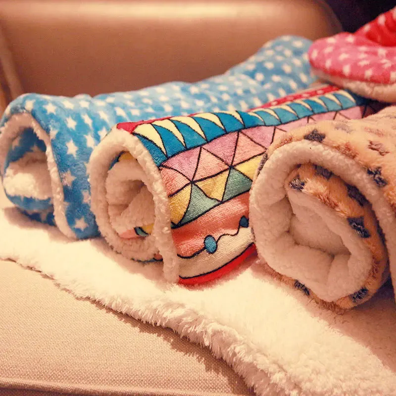 Plush Pet Mat