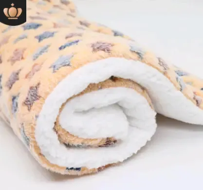 Plush Pet Mat