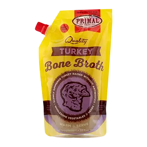 Primal Frozen Turkey Bone Broth