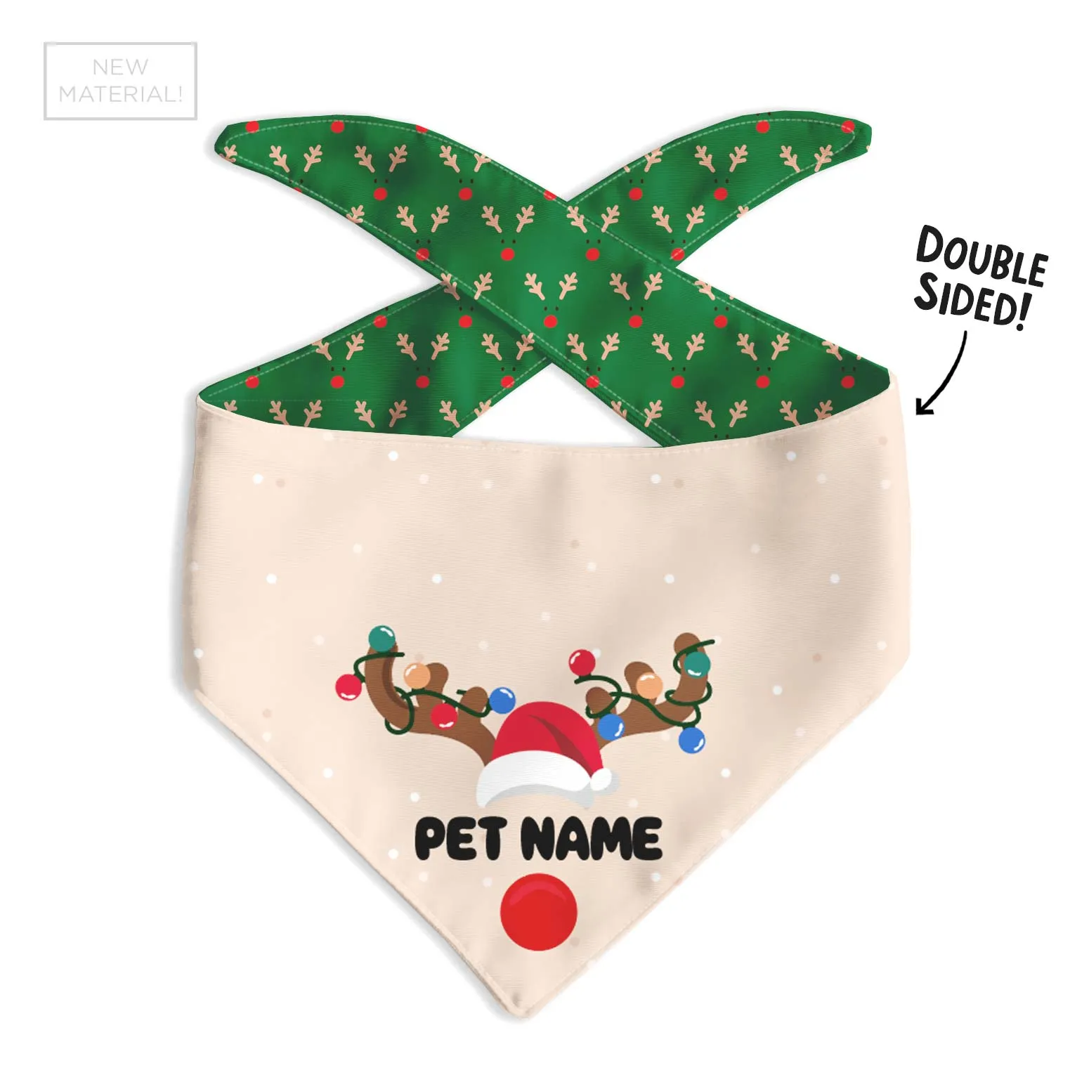 Reindog Custom Dog Bandana
