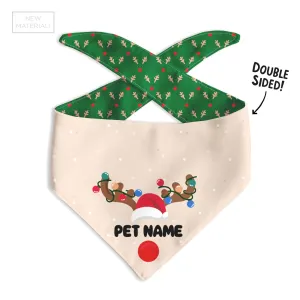 Reindog Custom Dog Bandana