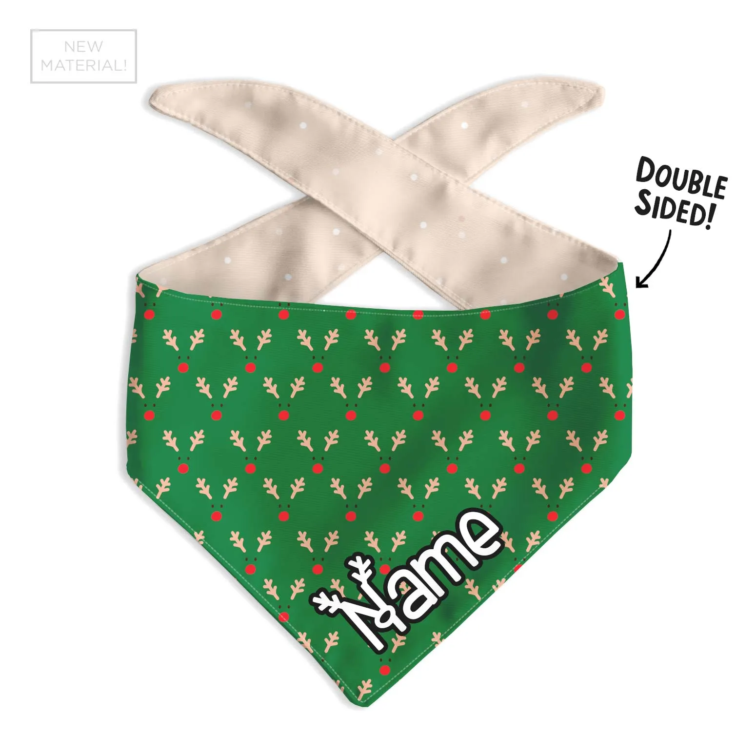 Reindog Custom Dog Bandana