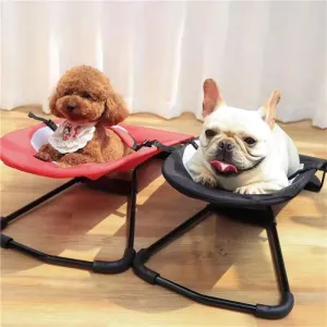 Rocking Outdoor Puppy Bed – Premium Comfort for Your Furry Friend
