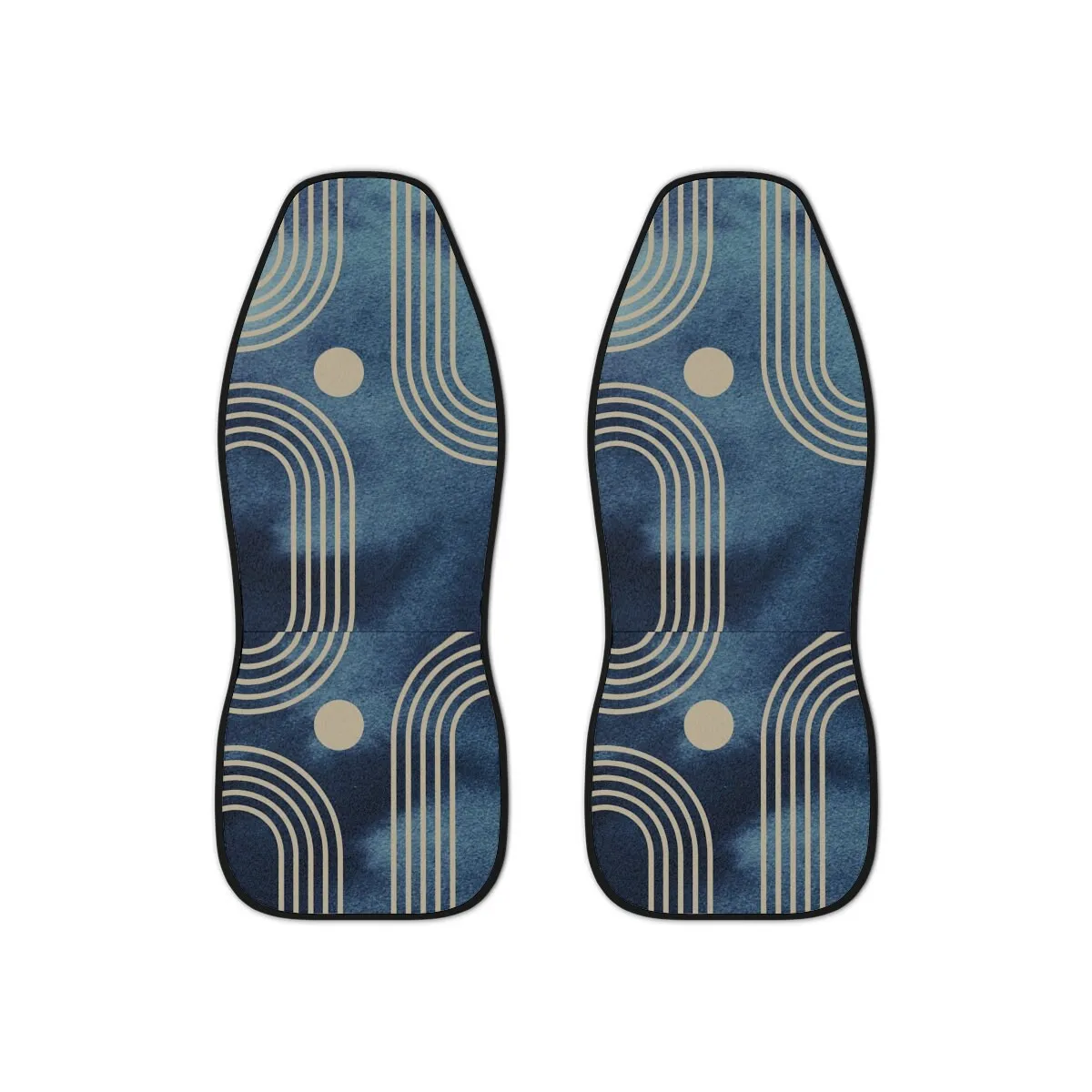 Seat Covers for Cars, Boho 70s Car Seat Cover, Cute Car Accessories for Women, Hippie Car Decor,  Groovy Universal Vehicle Chair Cover