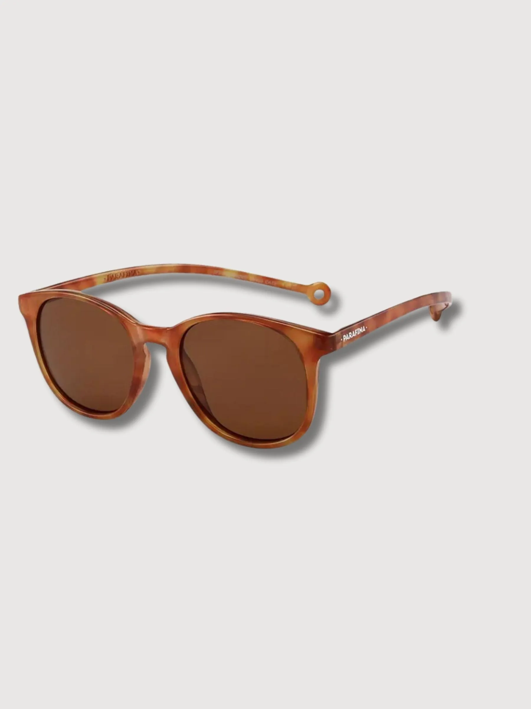 Sunglasses Arroyo Brown Recycled Plastic | Parafina