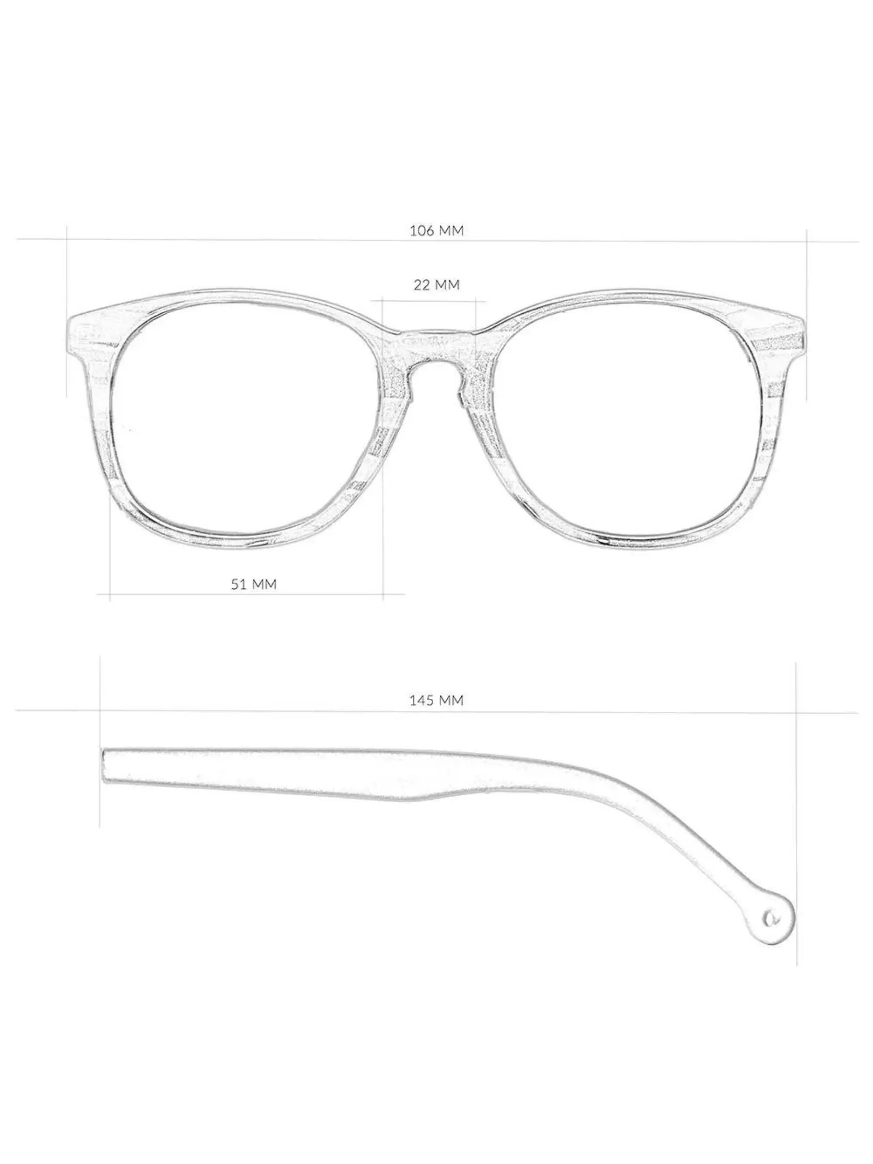 Sunglasses Arroyo Green Recycled Plastic | Parafina