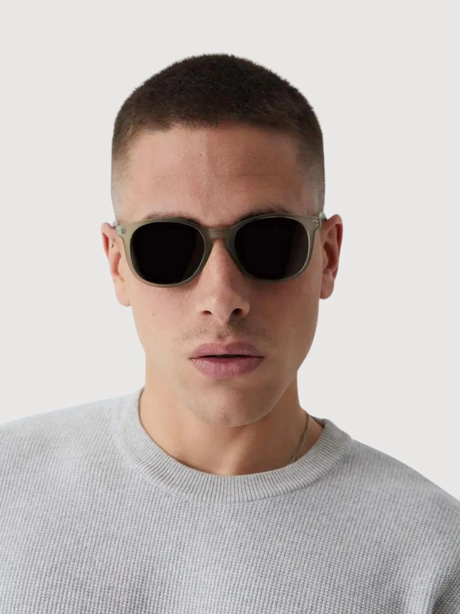 Sunglasses Arroyo Green Recycled Plastic | Parafina