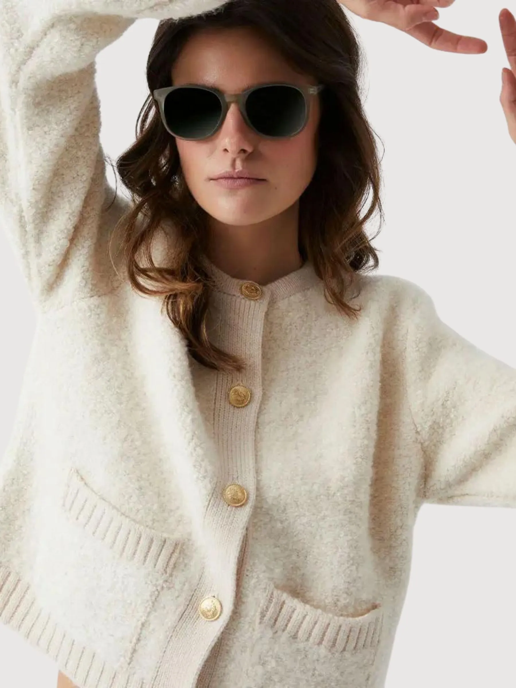 Sunglasses Arroyo Green Recycled Plastic | Parafina