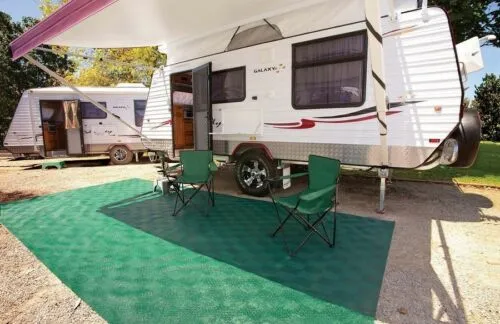 Supex Fc8 Annex Floor Matting 6.0m X 2.5m Mat Green Caravan