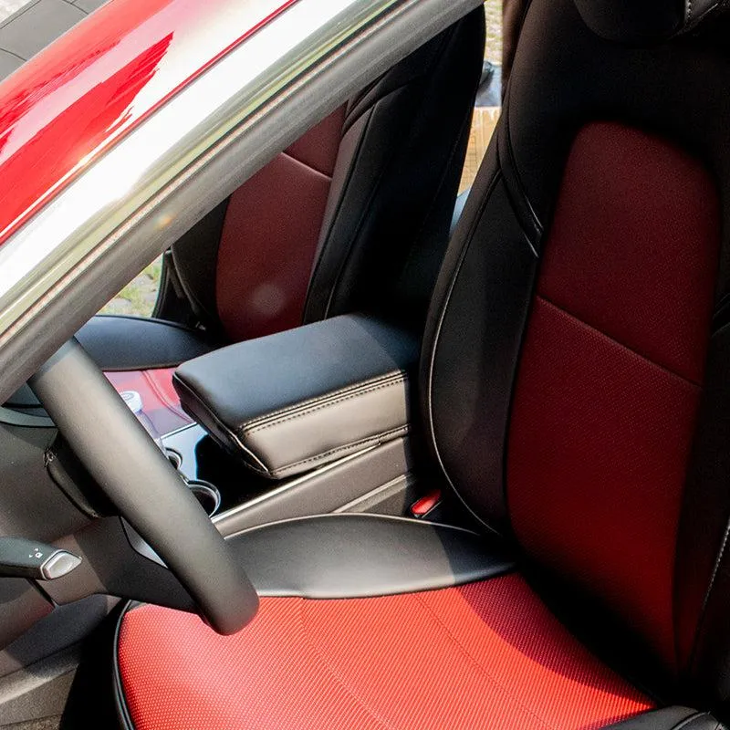 TAPTES Center Armrest Cover for Tesla Model 3 Model Y
