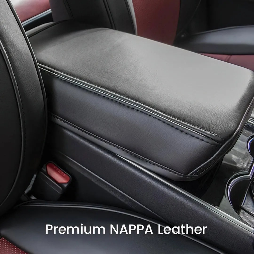 TAPTES Center Armrest Cover for Tesla Model 3 Model Y