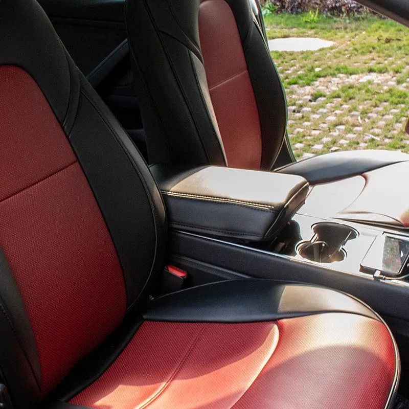 TAPTES Center Armrest Cover for Tesla Model 3 Model Y
