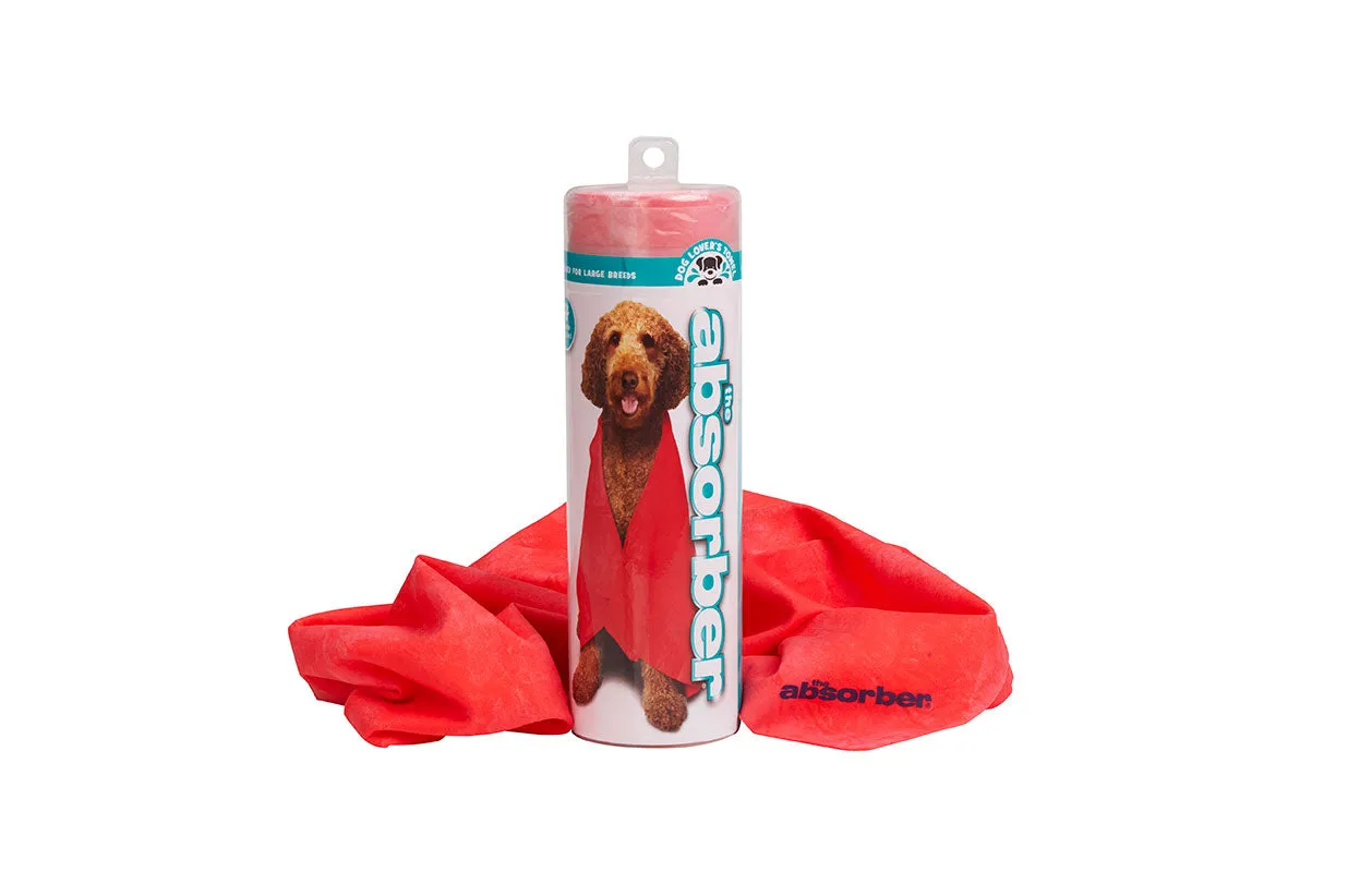 The Absorber® XXL Dog Lover's Towel (20 in. x 32 in.)