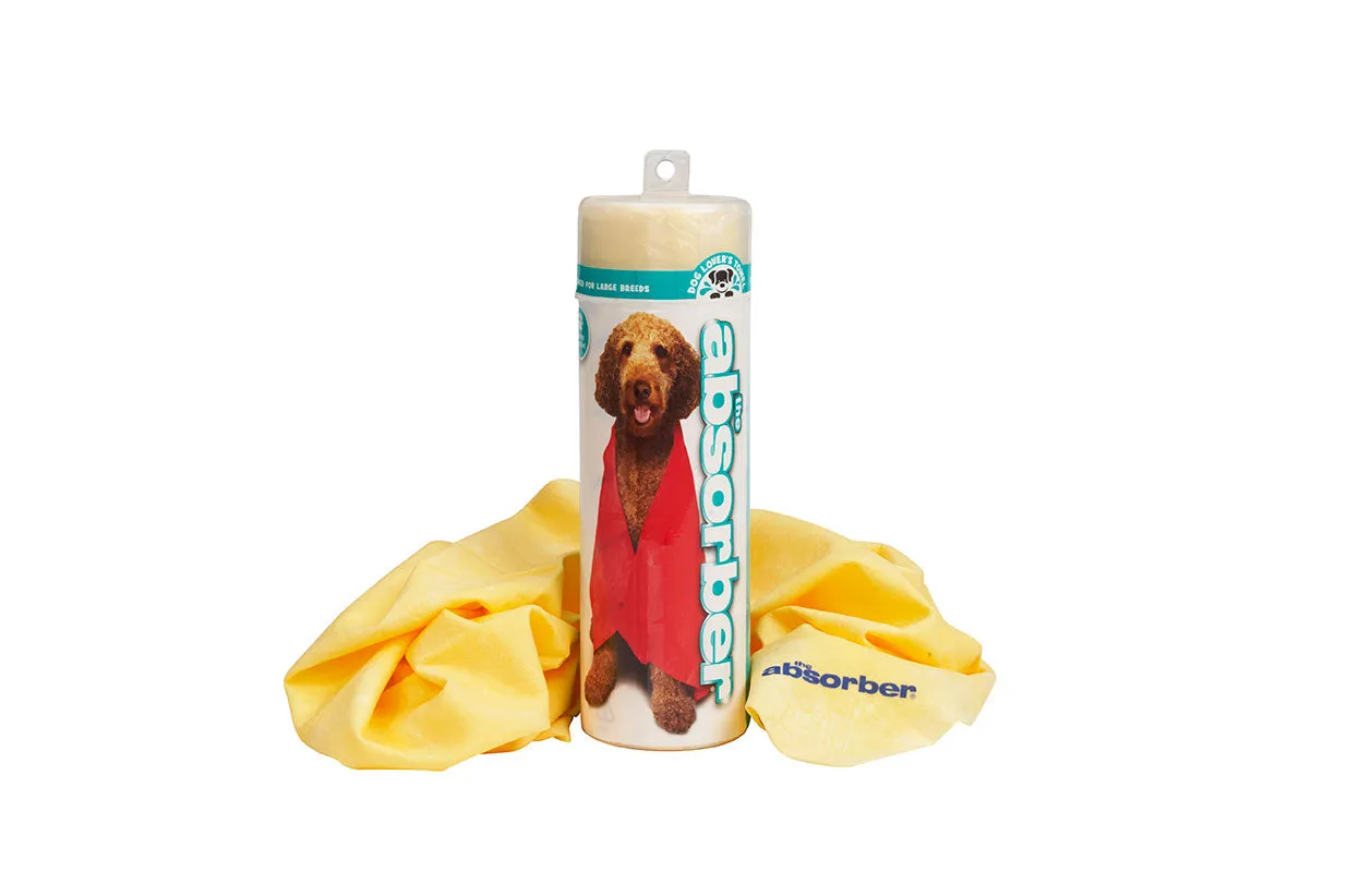 The Absorber® XXL Dog Lover's Towel (20 in. x 32 in.)