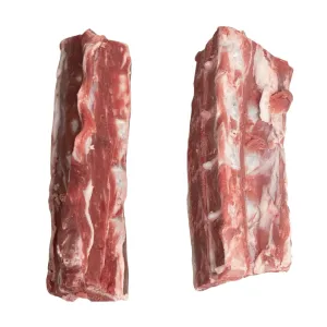 The Saltiest Dog Fresh Lamb Loin Frozen Bone