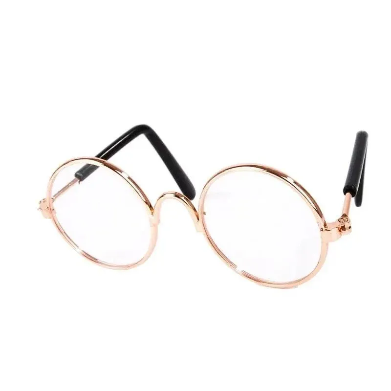 Vintage Round Pet Sunglasses