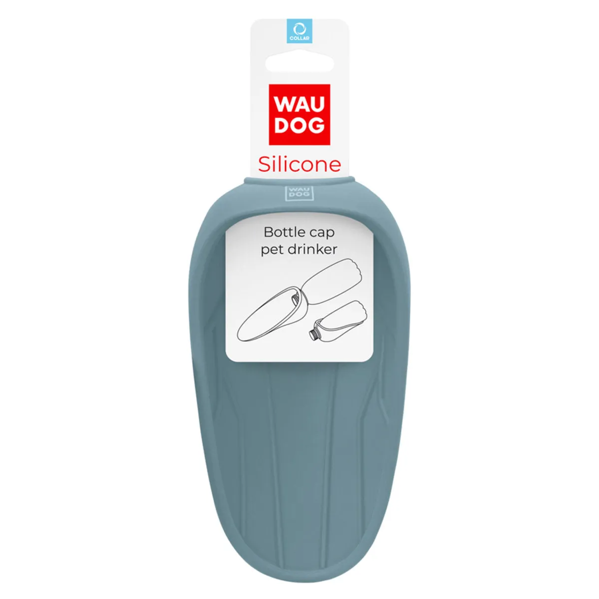 WAUDOG Silicone Bottle Cap Pet Drinker
