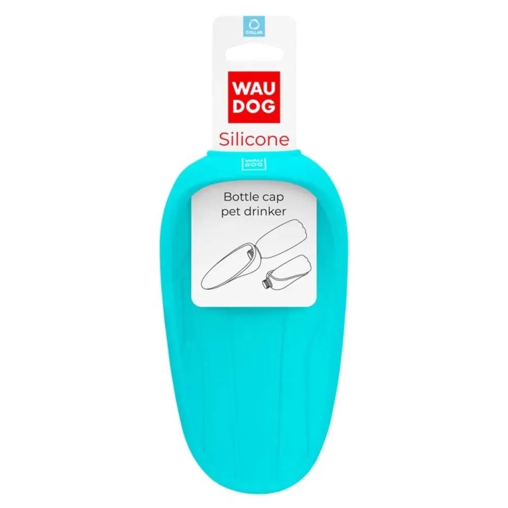 WAUDOG Silicone Bottle Cap Pet Drinker