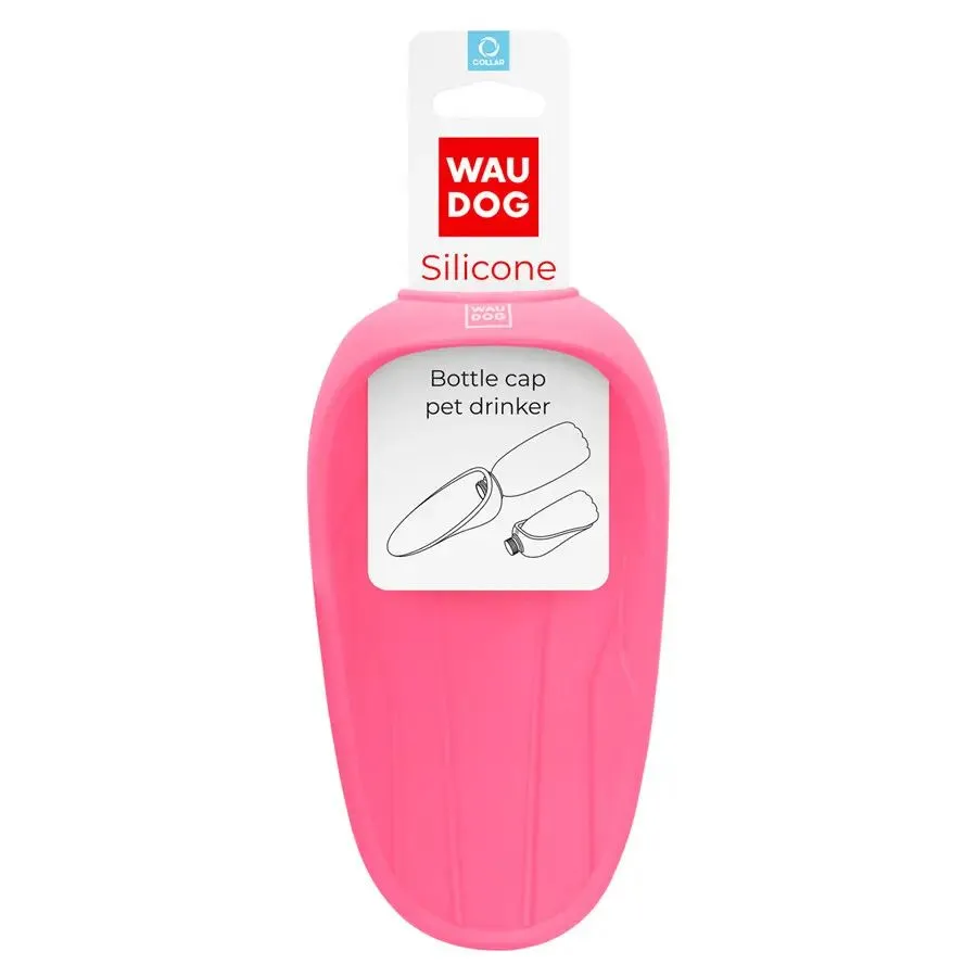 WAUDOG Silicone Bottle Cap Pet Drinker