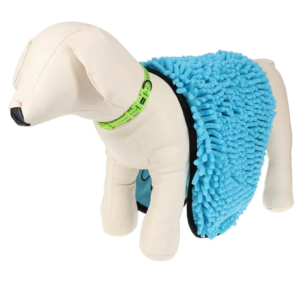 ZeeZ Comfort Microfibre-Noodle Drying Mitt