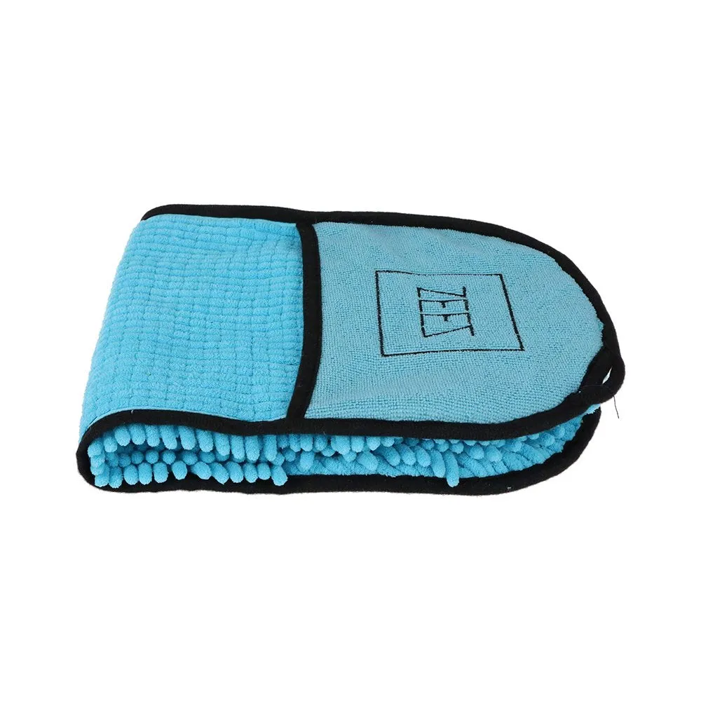 ZeeZ Comfort Microfibre-Noodle Drying Mitt